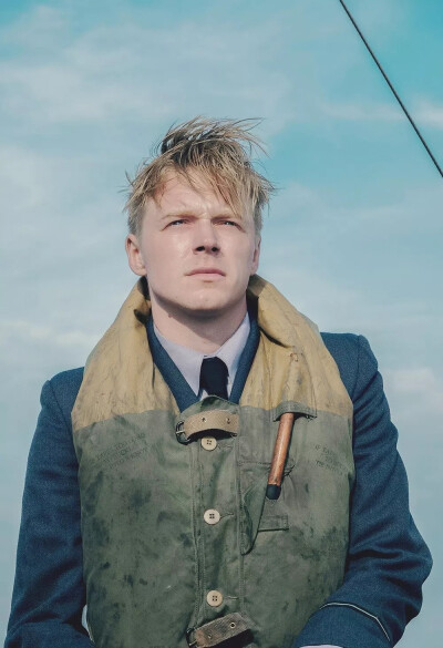 Jack Lowden。敦刻尔克。飞行员Collins