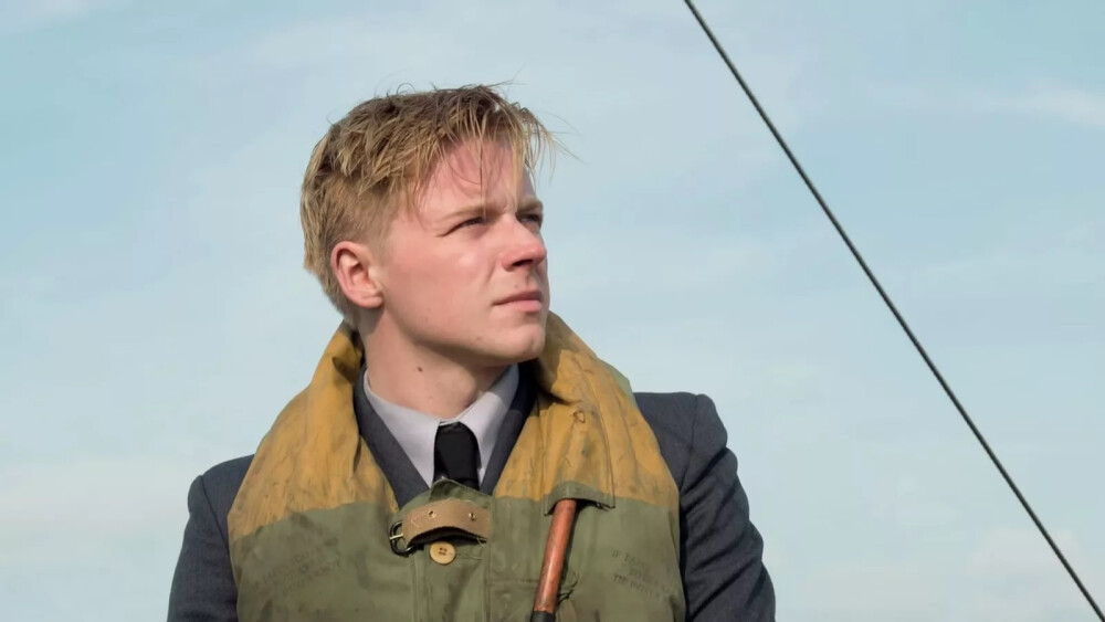 Jack Lowden。敦刻尔克。飞行员Collins