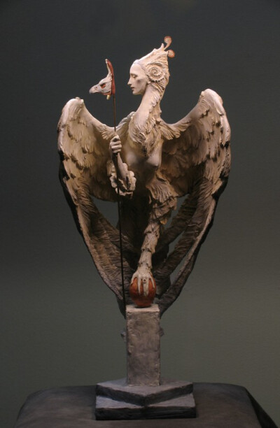 艺术家Forest Rogers的魔幻风格雕塑模型设计作品