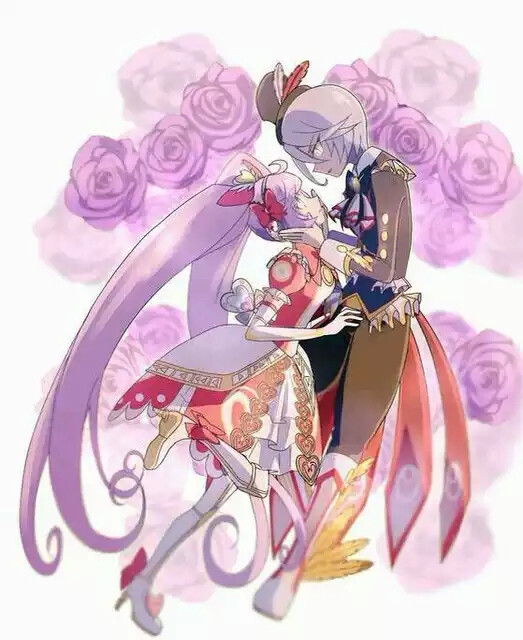 发图人:星樱sfmatysta初音未来 美妙天堂真中啦啦 紫京院响稀有图