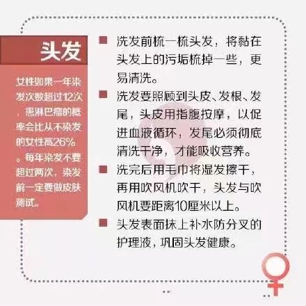 女生如何保养8大脆弱部分 为自己收着吧