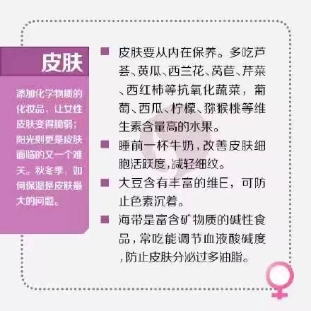 女生如何保养8大脆弱部分 为自己收着吧