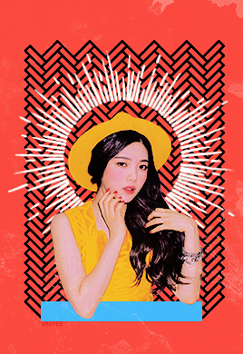 ［图源Tumblr/禁二/拿图留朴秀荣0903生日快乐］朴秀荣，1996年9月3日在韩国出生，韩国女歌手，女子演唱组合Red Velvet成员之一。