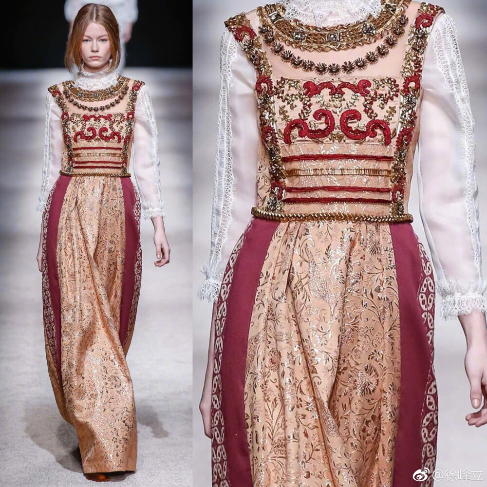 Details | Alberta Ferretti Autumn / Winter 2015～ ​​​​