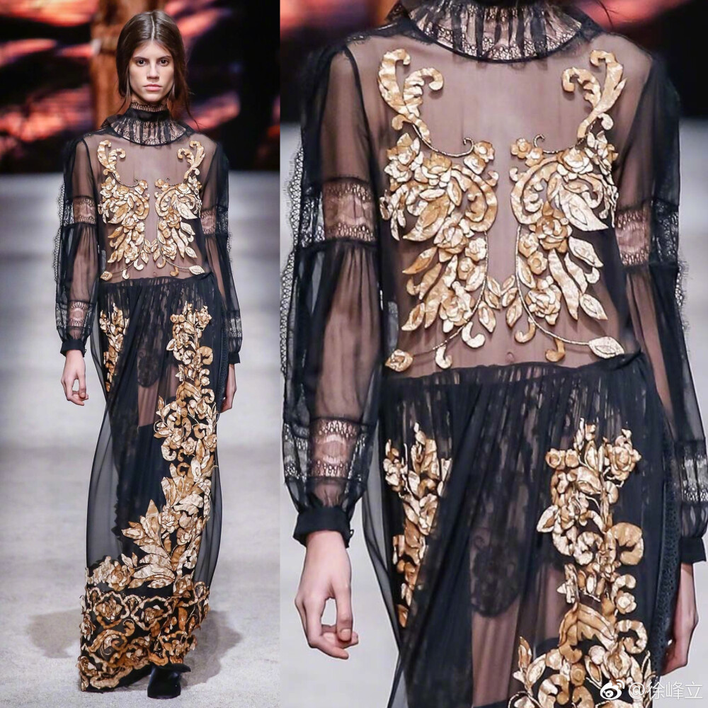 Details | Alberta Ferretti Autumn / Winter 2015～ ​​​​