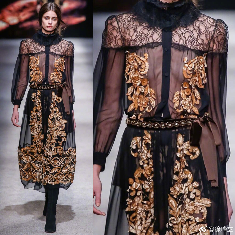 Details | Alberta Ferretti Autumn / Winter 2015～ ​​​​