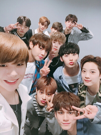 男版Produce101 WANNA·ONE 