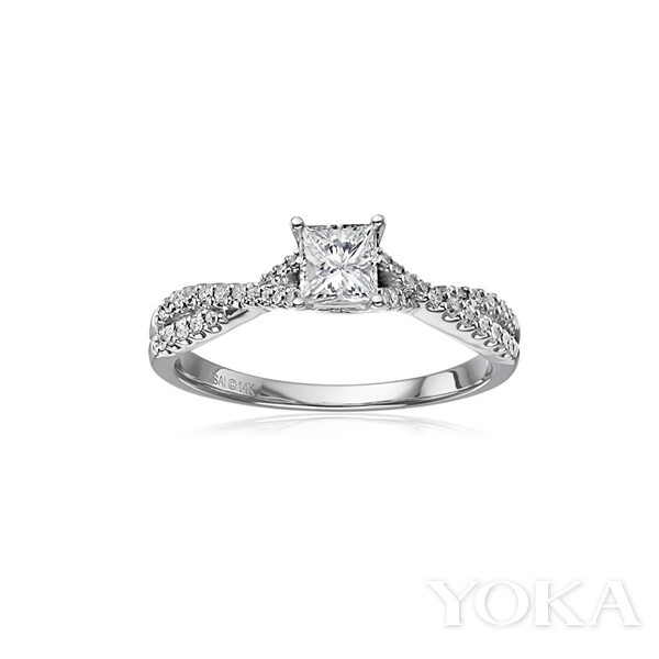 Amazon Collection 钻石戒指，￥9,419.72