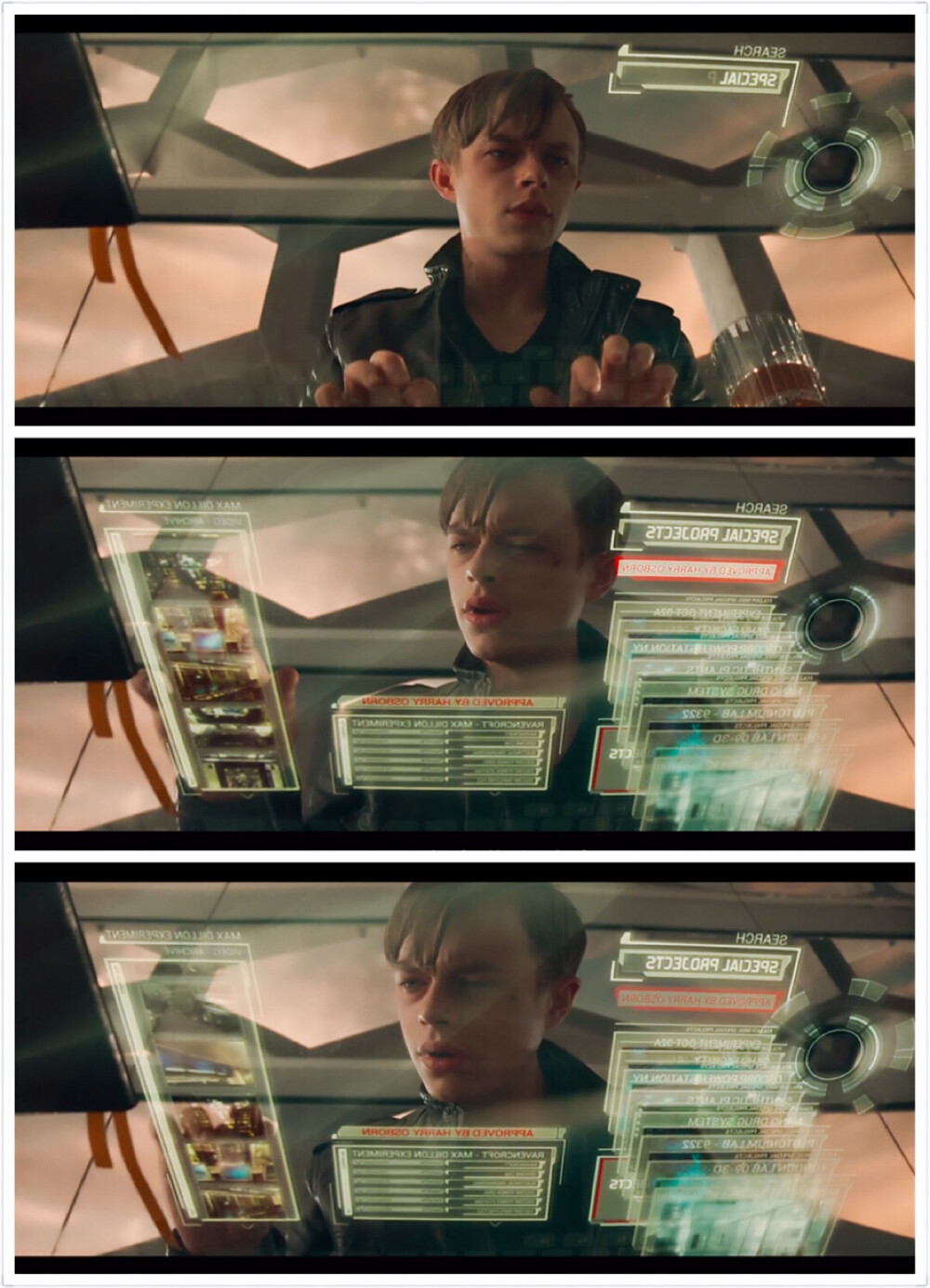 戴涵涵Dane Dehaan