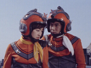 艾斯奥特曼  北斗星司 南夕子