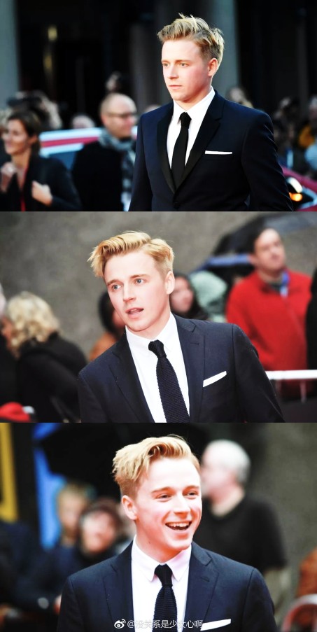 Jack Lowden。敦刻尔克。飞行员Collins