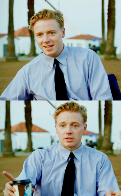 Jack Lowden。敦刻尔克。飞行员Collins