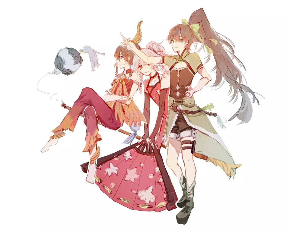 王者荣耀小乔孙尚香大乔