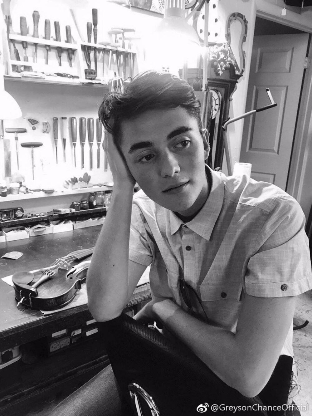 格雷森蔡斯 greyson chance