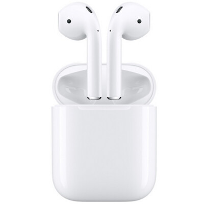 Apple/苹果 AirPods 蓝牙无线耳机 MMEF2CH/A