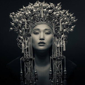 摄影 京剧 设计 头饰 作者不明 