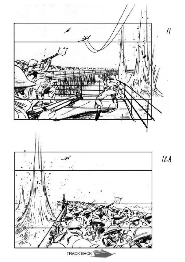 诺兰《敦刻尔克》超珍贵分镜手稿！