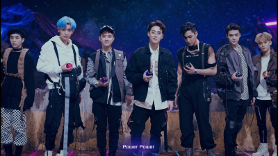 #EXO#《#超音力# (#Power#)》Music Video Teaser
自截