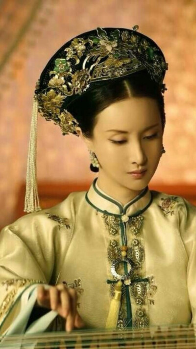 寂寞空庭春欲晚 惠妃 王若心