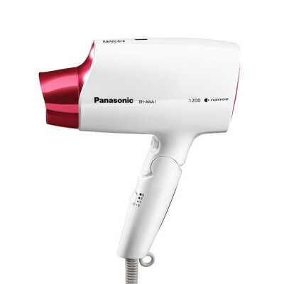 Panasonic/松下EH-ANA1 电吹风机，家用纳米水离子快速干发恒温护发