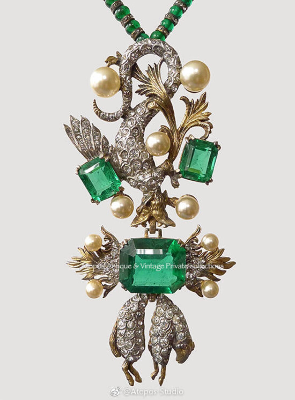 private collectiongolden fleece necklace 676767