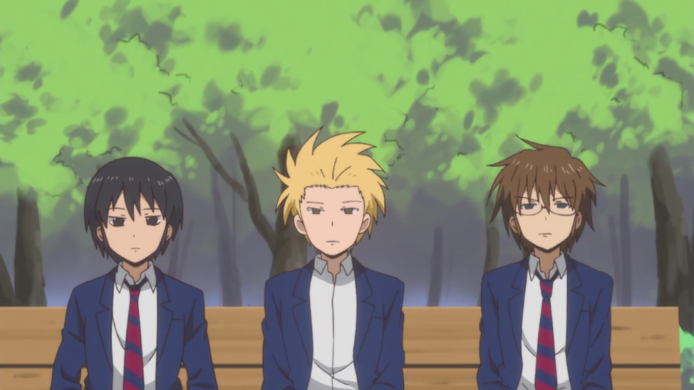 男子高中生的日常