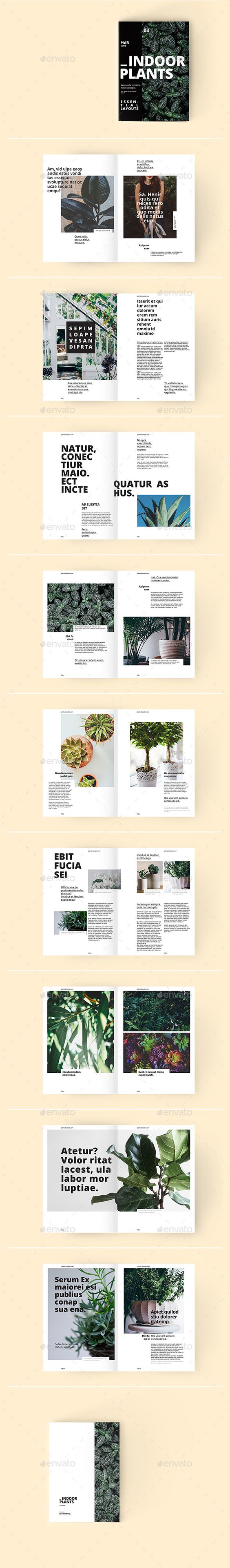 Magazine Layout From Pinterest