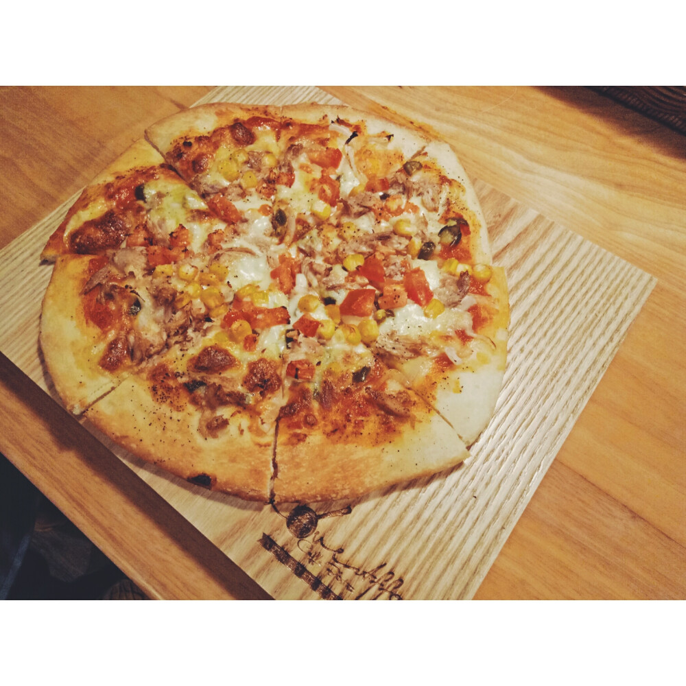 手工pizza