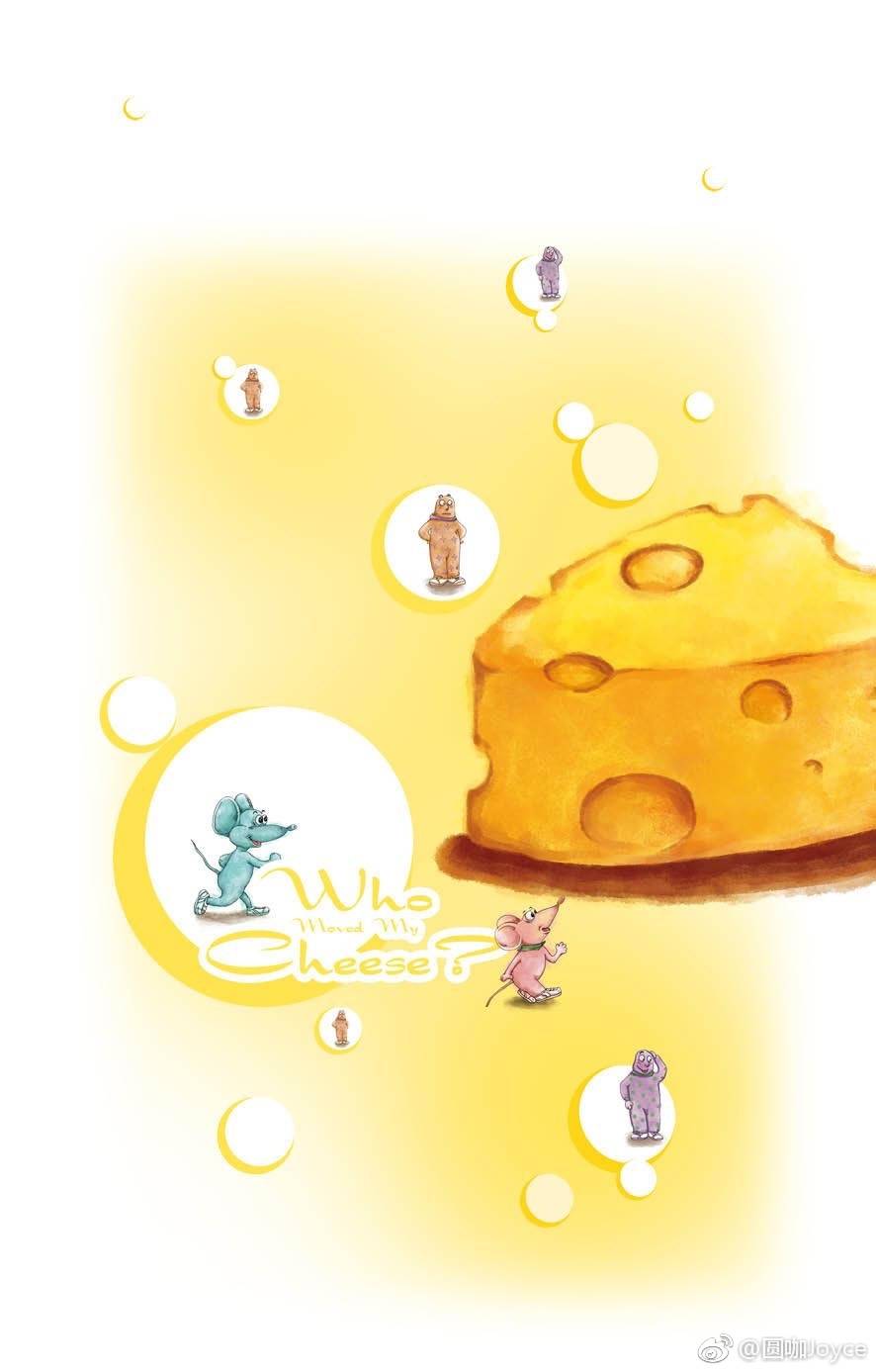 《Who Moved My Cheese》斯宾塞·约翰逊
很小时候就读过的书，那时候觉得是一部外国童话故事。但是，现在重新再读，书没有变，但是我们在成长。