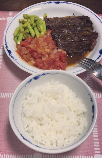 牛排定食