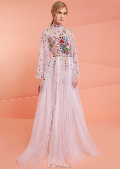 Rami Kadi Couture Spring 2017 Collection | 具有童趣的粉色浪漫 ​​​​