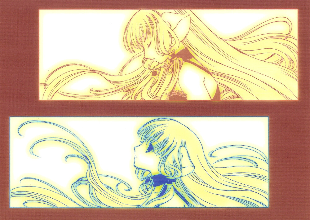 人形電腦天使心/Chobits/ちょびっツ [芙蕾亞/小唧{艾兒妲}]