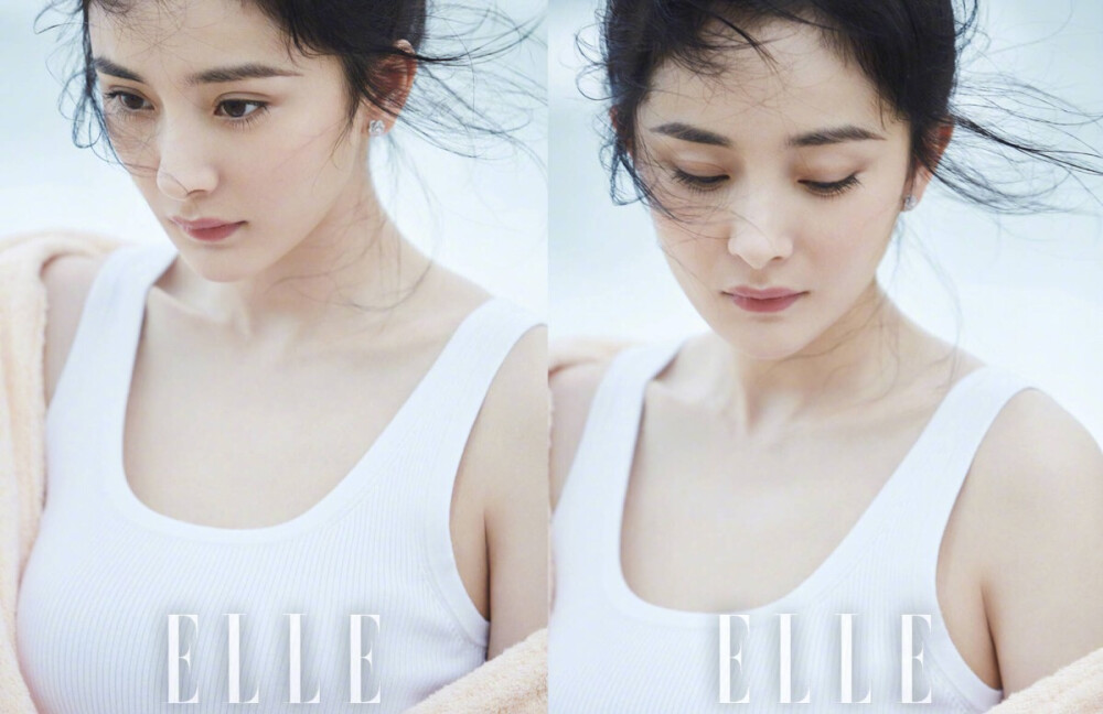 杨幂_elle