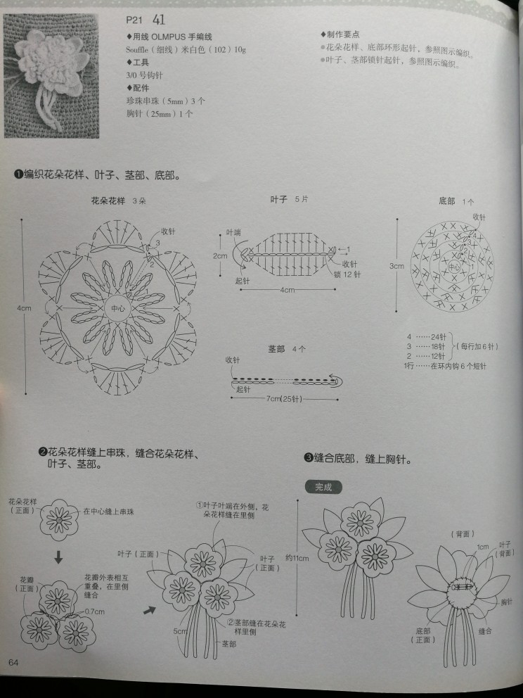 花饰