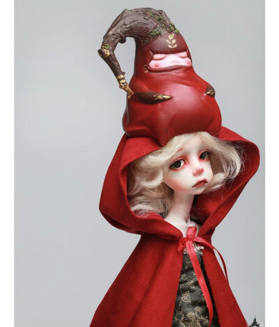 BJD娃娃-(苏珊Susan)