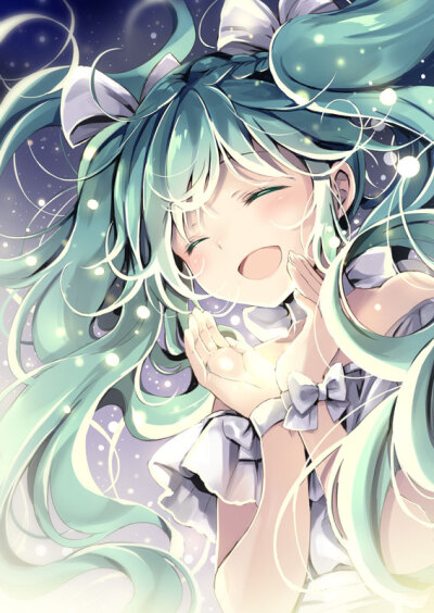 初音未来 绘师：なつめえり 本作品pixiv id=64800015