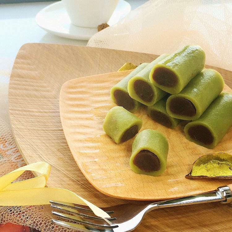 抹茶条头糕