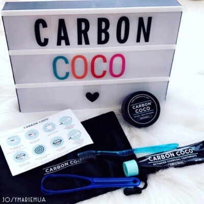 carbon coco，黑色时尚