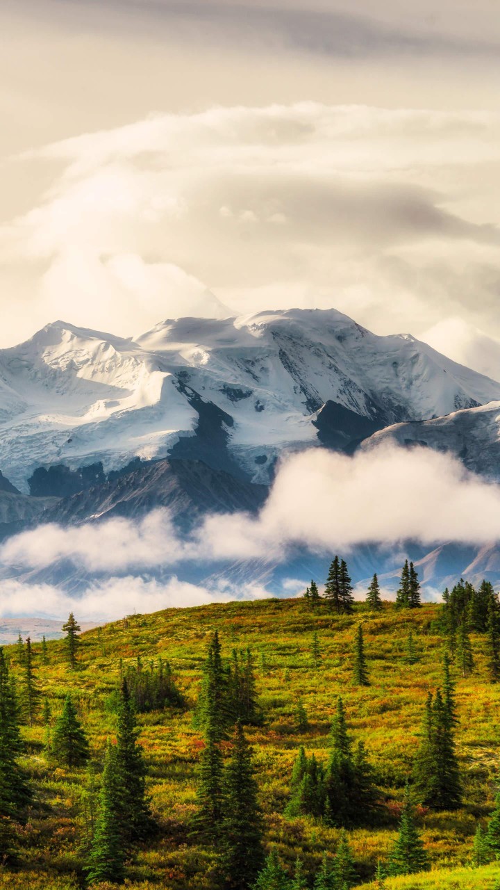 雪山