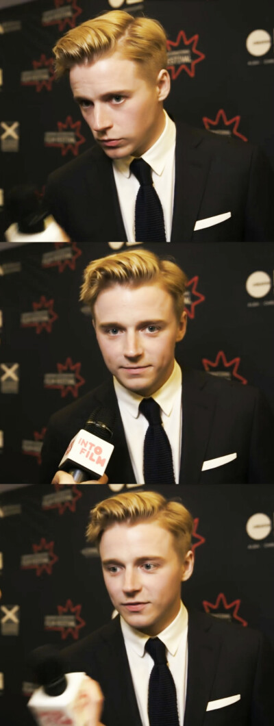 Jack Lowden。代表作敦刻尔克。飞行员Collins