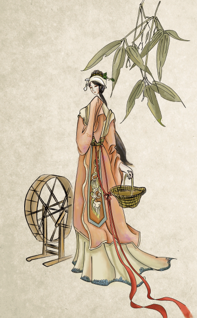 古风美人作者站酷