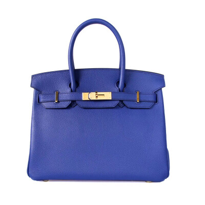 Birkin 电光蓝