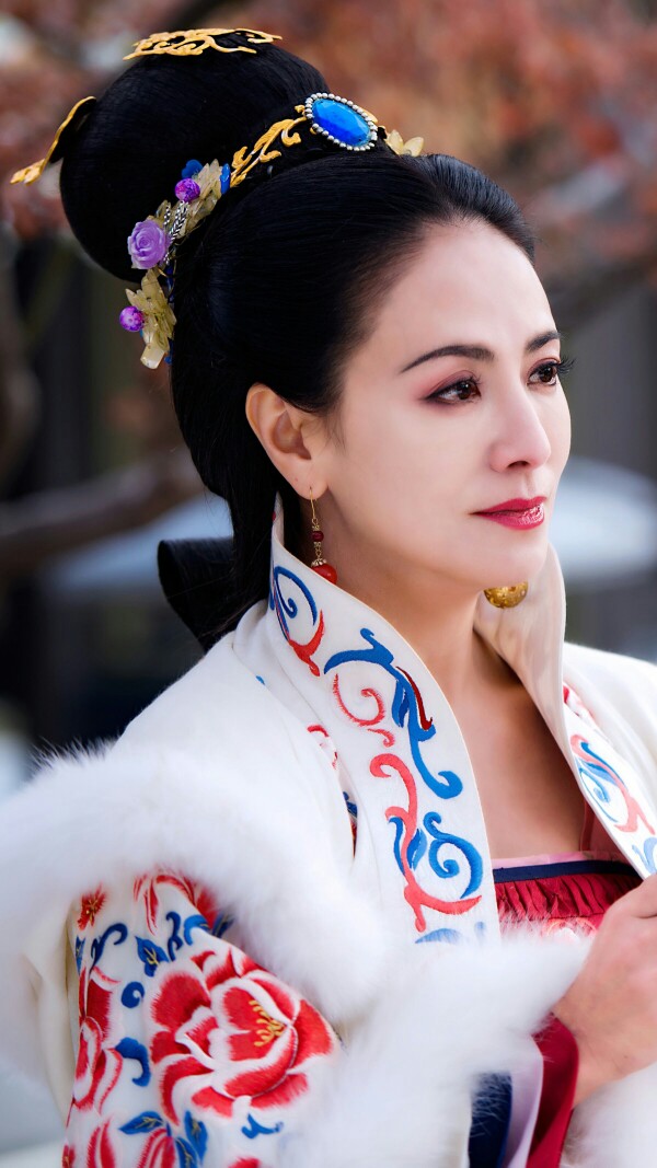 兰陵王妃紫魅田丽