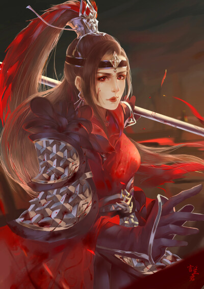 剑网三 天策 by言兰君