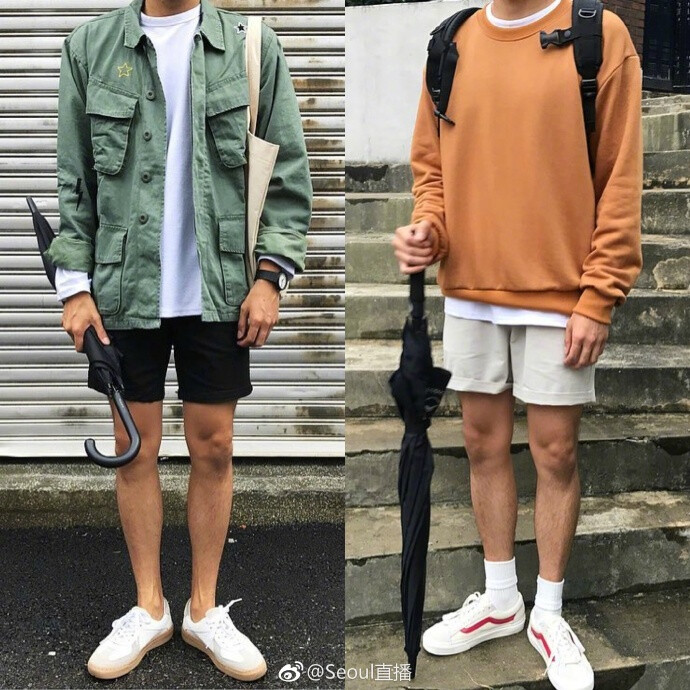 • Fashion • 秋季温暖系男友穿搭 ​​​​