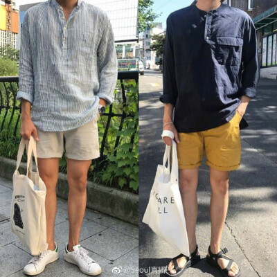 • Fashion • 秋季温暖系男友穿搭 ​​​​