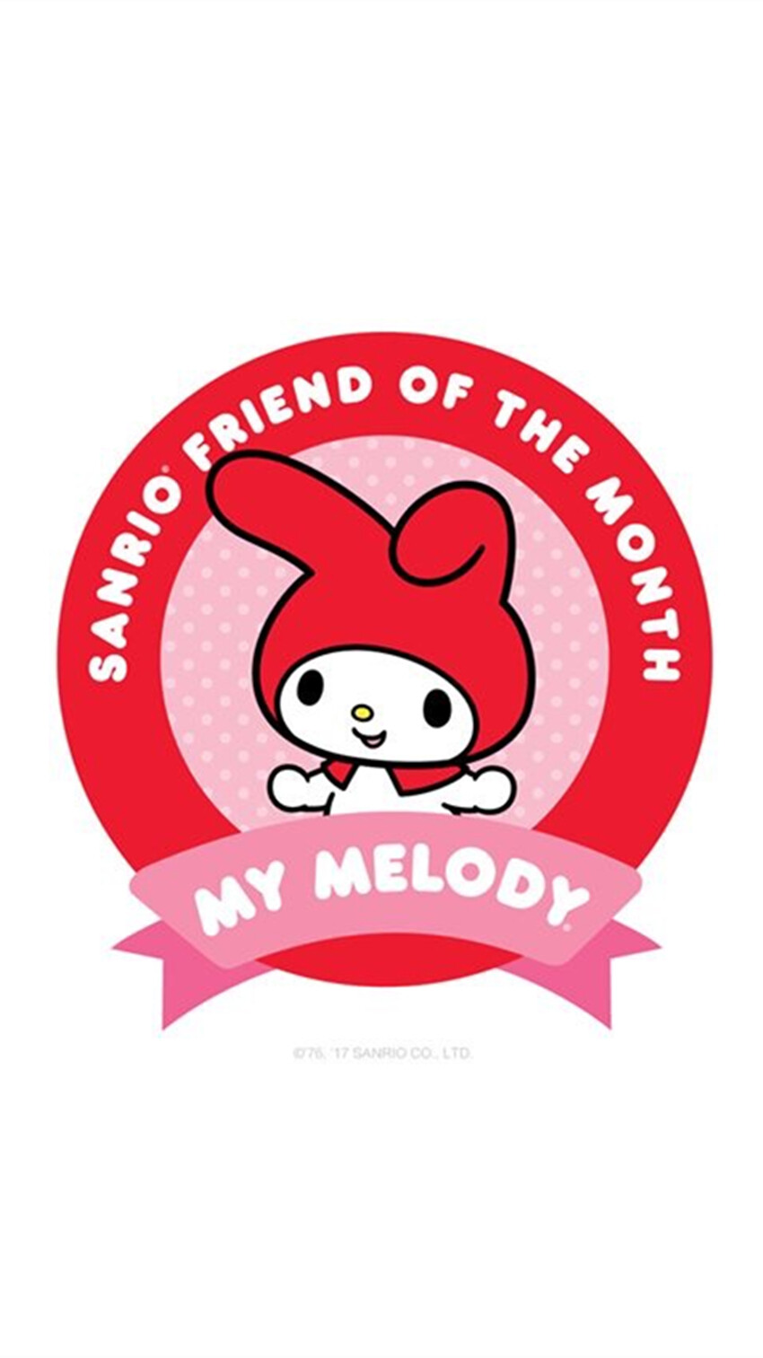 iPhone 壁纸 高清 美乐蒂 melody