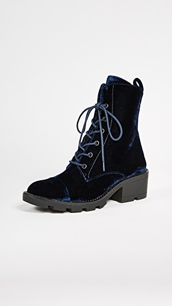 KENDALL + KYLIE Park 系带短靴