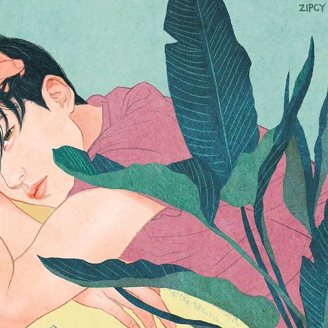 Intimate Korean Illustrations by Zipcy