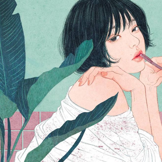 Intimate Korean Illustrations by Zipcy